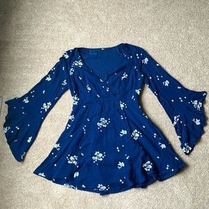 Free People Women’s Long Sleeve Dress